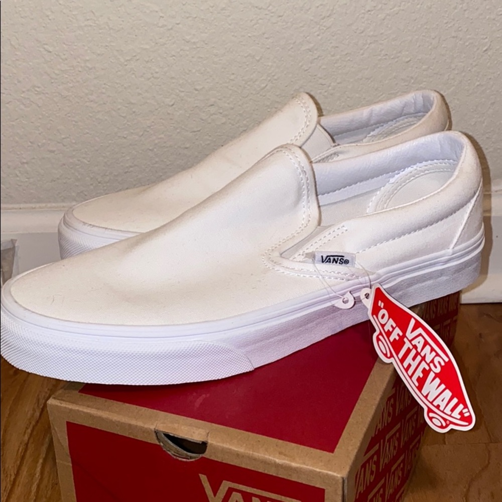 VANS slip ons